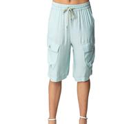 PINKO - Casual Shorts - - Shorts - Donna - Blu - S