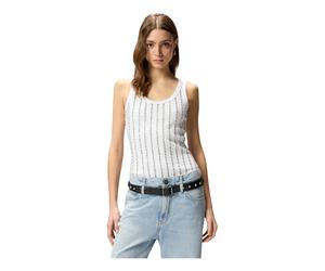 PINKO - Cecily Canottiera - - Tops - Donna - Bianco - M