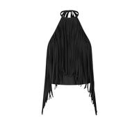 PINKO - Cerea Top - - Tops - Donna - Nero - M