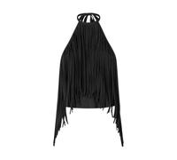 PINKO - Cerea Top - - Tops - Donna - Nero - XS