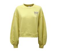 PINKO - Ceresole Sweatshirt - - Sweatshirts & Hoodies - Donna - Giallo - S