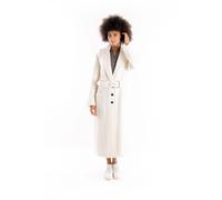 PINKO - Cerfoglio Coat - - Coats - Donna - Grigio - M