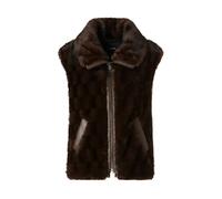PINKO - Chaleco Glossinia - - Jackets - Donna - Marrone - M