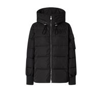 PINKO - Chaquetón crusca cappa tela mat con patc - - Jackets - Donna - Nero - S