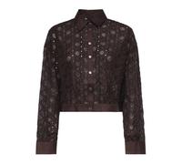 PINKO - Charita Shirt - - Blouses & Shirts - Donna - Marrone - L