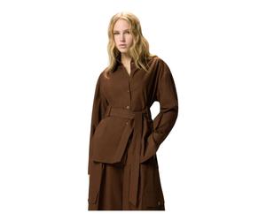 PINKO - Cheryl Overshirt - - Blouses & Shirts - Donna - Marrone - M