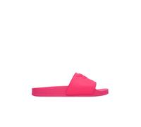Pinko Ciabatte Donna Dilly 01, Rosa Fucsia, Sintetico, Slide con Logo Goffrato Rondini, Suola Antiscivolo