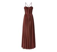 PINKO - Cicogna Abito Lungo Plissé - - Dresses - Donna - Marrone - S