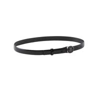 PINKO - Cintura 2 cm con logo Love Birds - - Accessories - unisex - Nero - XS