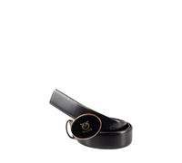 Round Enamel Belt Pinko - L