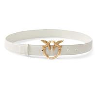 Pinko Cintura Bianco Seta/antique Gold 100125A0F1 BIANCO SETA/ANTIQUE GOLD XL