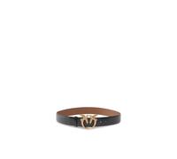 PINKO - Cintura con Fibbia Uccello - - Accessories - Donna - Nero - M