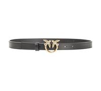 PINKO Love Berry Cintura Pelle 95 cm nero