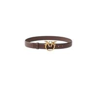 Pinko Donna Cintura 100125A0F1 Pelle Marrone Scuro XS
