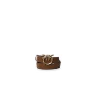 PINKO - Cintura in Pelle - - Accessories - Donna - Marrone - L