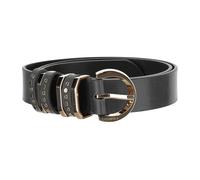 PINKO - Cintura in pelle con borchie - - Accessories - unisex - Nero - XS