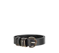 PINKO - Cintura in pelle con borchie e fibbia - - Accessories - Donna - Nero - M