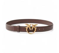 Pinko Cintura Marrone Castano/antique Gold 100125-A0F1||/ MARRONE CASTANO/ANTIQUE GOLD S