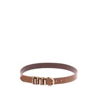 PINKO - Cintura Passanti H3.Low Vitell - - Accessories - Donna - Marrone - XS