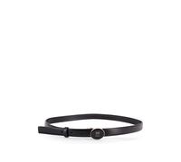 PINKO - Cintura Round Enamel H2 - - Accessories - Donna - Nero - XS