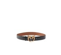 PINKO - Cintura Sottile in Pelle - - Accessories - unisex - Nero - M