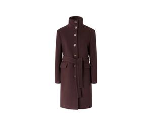 PINKO - Citiso Cappotto Panno Doppio - - Coats - Donna - Rosso - S