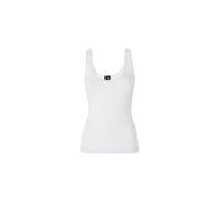 Pinko Clark Canotta Costina Bianco Bianco Brillante Z04