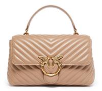 PINKO BORSA CLASSIC LADY LOVE PUFF CHEVRON donna biscotto 100043A0GK TU