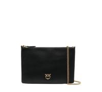 PINKO Classic Pochette Pelle 24 cm black (100455-A0F1-Z99Q)