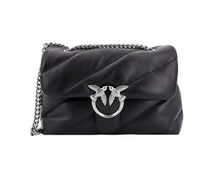 PINKO - Classic Love Puff Maxi Bag - - Bags - Donna - Nero - ONE SIZE