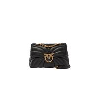 PINKO - Classic Love Puff Shoulder Bag - - Bags - Donna - Nero - ONE SIZE
