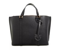 PINKO - Classica Borsa Shopper in Pelle Nera - - Bags - Donna - Nero - ONE SIZE