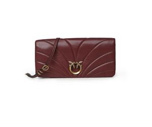 PINKO - Click Orizzontale Classico - - Bags - Donna - Rosso - ONE SIZE