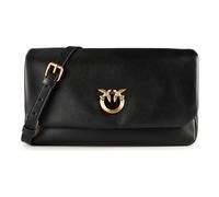 PINKO Click Soft Classic Borsa a tracolla Pelle 32 cm nero