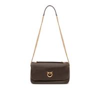 PINKO - Click Soft Horiz Chain - - Bags - Donna - Marrone - ONE SIZE