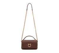 PINKO - Click Soft Horizontal - - Bags - Donna - Marrone - ONE SIZE