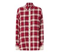 PINKO - Clivia Camicia Tinto Filo Check - - Blouses & Shirts - Donna - Multicolore - S