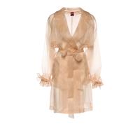 PINKO - Cocco Trench - - Coats - Donna - Rosa - S