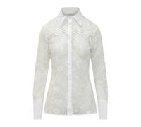 PINKO - Coline Shirt - - Blouses & Shirts - Donna - Bianco - M