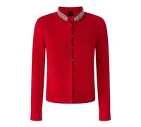 PINKO - Colonia Cardigan Blend Wool - - Knitwear - Donna - Rosso - S