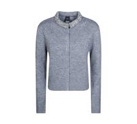 PINKO - Colonia Cardigan - - Knitwear - Donna - Grigio - L