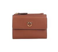 PINKO Compact Portafoglio Pelle 12.5 cm marrone
