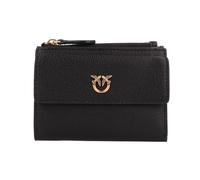 PINKO Compact Portafoglio Pelle 12.5 cm nero