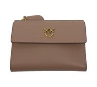 PINKO - Compact Wallet Vitello Seta - - Accessories - Donna - Beige - ONE SIZE
