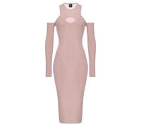 PINKO Coniglio Dress Light Milky Coffee Taglia: M | Abiti Midi Outlet | Donna | Marrone