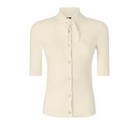 PINKO - Coperto Polo Ecoviscosa Shiny - - Blouses & Shirts - Donna - Beige - M