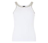 PINKO - Coriandoli Tank Top - - Tops - Donna - Bianco - L