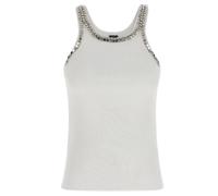 PINKO - Coriandoli Top - - Tops - Donna - Bianco - M