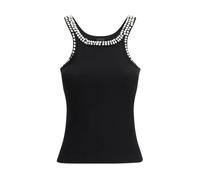 PINKO - Coriandoli Top - - Tops - Donna - Nero - S