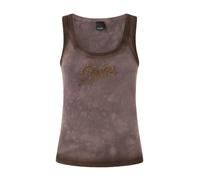PINKO - Cosmopolitan Canotta - - Tops - Donna - Marrone - M